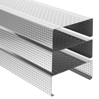 अच्छा मूल्य जस्ता लेपित भूतल उपचार के साथ प्लास्टरबोर्ड ड्रायवल एल्यूमीनियम प्रोफाइल ऑनलाइन