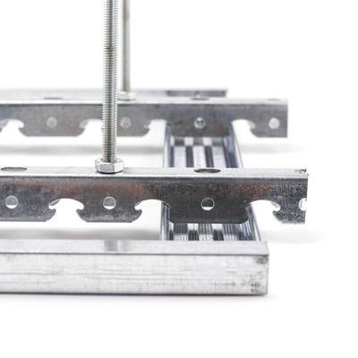 अच्छा मूल्य सार्वजनिक भवनों के लिए 50 # लाइट स्टील कील ड्राईवॉल सीलिंग सस्पेंशन सिस्टम ऑनलाइन