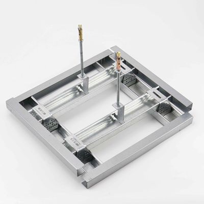 अच्छा मूल्य वाणिज्यिक आवासीय भवनों के लिए 60 # कील सामग्री जिप्सम बोर्ड सीलिंग फायरप्रूफ ऑनलाइन