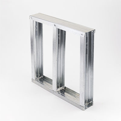 अच्छा मूल्य डेकोरेटिव लाइट स्टील पार्टीशन वॉल सिस्टम कील 3000mm लंबाई ऑनलाइन