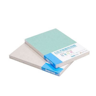 अच्छा मूल्य कंक्रीट भवन निर्माण के लिए 1220 मिमी X 2440 मिमी जिप्सम प्लास्टर बोर्ड जलरोधक ऑनलाइन