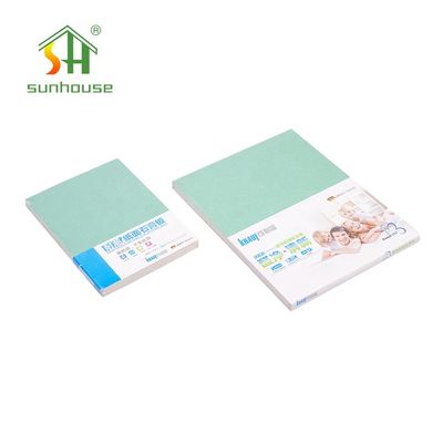 अच्छा मूल्य अनुकूलित जिप्सम प्लास्टर बोर्ड जल प्रतिरोधी 12 मिमी मोटाई ऑनलाइन