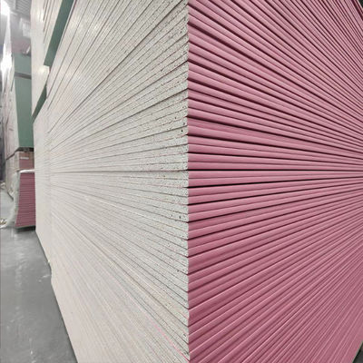 उच्च गुणवत्ता वाले थोक मानक अग्निरोधी शीट रॉक 1220X2440Mm 12Mm बाहरी जिप्सम प्लास्टरबोर्ड