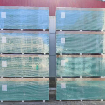 अच्छा मूल्य छत के लिए 4x8' 9 मिमी नमी प्रतिरोधी प्लास्टरबोर्ड आग प्रतिरोधी ऑनलाइन