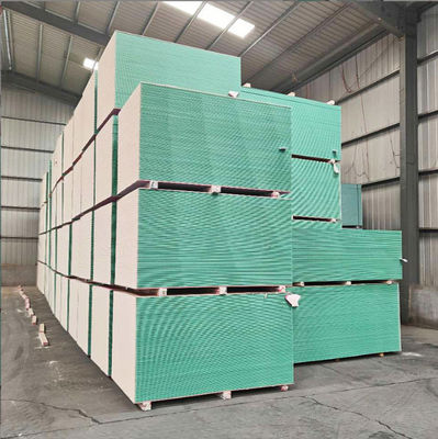 अच्छा मूल्य ड्राईवॉल पार्टीशन वॉल सिस्टम के लिए जल प्रतिरोधी जिप्सम प्लास्टर बोर्ड पतला किनारा ऑनलाइन