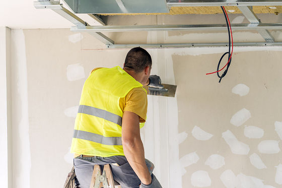 अच्छा मूल्य 1220x2440 मिमी जिप्सम प्लास्टर बोर्ड छत के लिए 15 मिमी मोटी प्रबलित ऑनलाइन