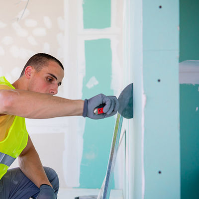 अच्छा मूल्य ड्राईवाल विभाजन के लिए 9 मिमी ग्रीन समर्थित जल प्रतिरोधी प्लास्टरबोर्ड ऑनलाइन