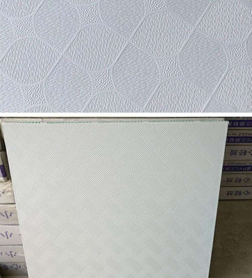 अच्छा मूल्य वाटरप्रूफ पीवीसी जिप्सम सीलिंग साउंड एब्जॉर्बिंग फॉर होटल ओइफर सीलिंग ऑनलाइन