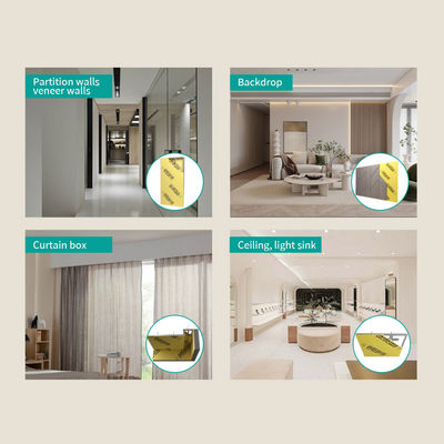 अच्छा मूल्य 12 मिमी साधारण फाइबरग्लास जिप्सम बोर्ड टिकाऊ 1220 मिमी X 2440 मिमी ऑनलाइन