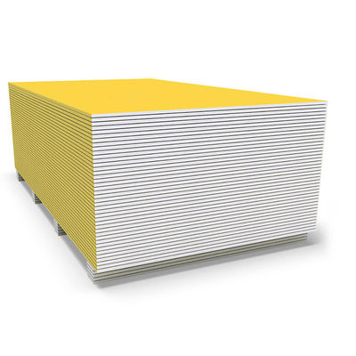 अच्छा मूल्य 15 मिमी साधारण फाइबरग्लास जिप्सम बोर्ड प्रबलित पतला किनारा ऑनलाइन