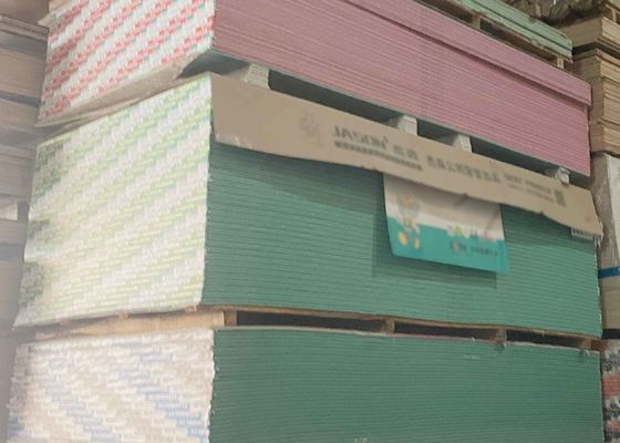 अच्छा मूल्य फैक्टरी मूल्य 9 एमएम अग्निरोधक प्लास्टरबोर्ड शीट रॉक मोल्ड प्रतिरोध गिप्सम बोर्ड ड्राईवॉल विभाजन ऑनलाइन