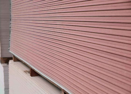 अच्छा मूल्य अनुकूलित अग्निरोधक जिप्सम बोर्ड 1200X2400Mm 5/8 इंच गैर-ज्वलनशील जिप्सम कोर प्लास्टरबोर्ड ऑनलाइन