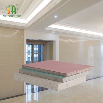 थोक 3/8 इंच 1/2 इंच साग प्रतिरोध Knauf जिप्सम बोर्ड आंतरिक सजावट desulphurization प्लास्टरबोर्ड