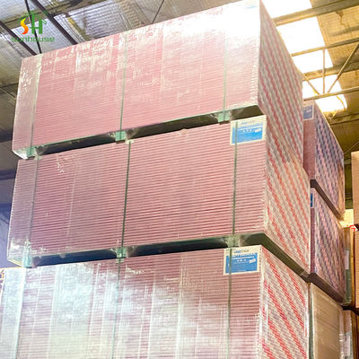 अच्छा मूल्य SUNHOUSE कक्षा A1 लौ प्रतिरोधी प्लाज्मा बोर्ड 1220X2440Mm 12Mm आग प्रतिरोधी सूखी दीवार प्लास्टर बोर्ड ऑनलाइन