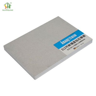 अच्छा मूल्य 9.5 मिमी हल्का जिप्सम बोर्ड 1220x2440 मिमी 4x8ft प्लास्टरबोर्ड आसान स्थापना आंतरिक पैनल ऑनलाइन