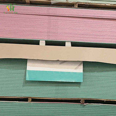 अच्छा मूल्य आन्तरिक दीवारों के लिए अग्निरोधक जिप्सम बोर्ड 4x8ft 9 मिमी ऑनलाइन