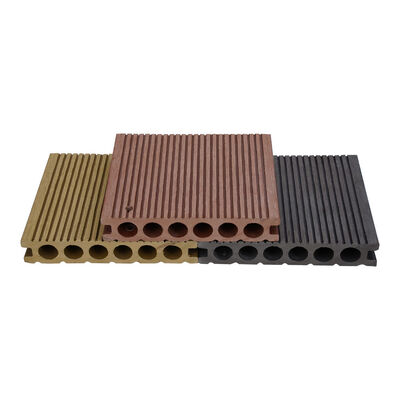 अच्छा मूल्य आधुनिक आउटडोर डब्ल्यूपीसी डेकिंग खरोंच प्रतिरोधी मिश्रित डेकिंग गार्डन छतों के लिए पथ जलरोधक विरोधी फिसलने चिकनी ब्रश ऑनलाइन