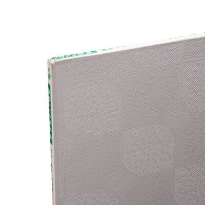 अच्छा मूल्य आधुनिक कलात्मक 4X8 पीवीसी छत सीमेंट पैनल ध्वनि प्रतिरोधी जलरोधक एलईडी एल्यूमीनियम छत होटल के लिए छत छत अग्निरोधक सुविधा ऑनलाइन