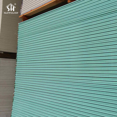 अच्छा मूल्य गर्म बिक्री Knauf नमी प्रतिरोधी प्लास्टरबोर्ड OEM/ODM आउटडोर आधुनिक सजावट के लिए पानी प्रतिरोधी जिप्सम बोर्ड ऑनलाइन