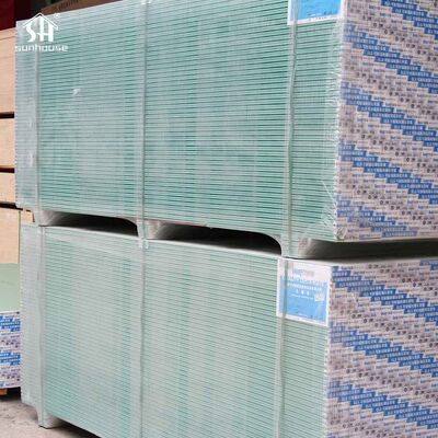 अच्छा मूल्य नमी प्रतिरोधी छत और विभाजन के लिए सामान्य प्लास्टर प्लास्टर बोर्ड हल्के पैनल अग्नि प्रतिरोधी चिकनी सतह स्थिर ऑनलाइन