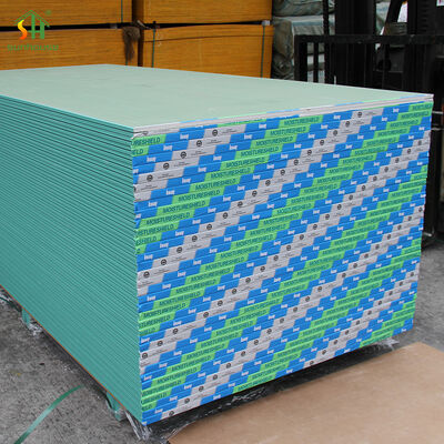 अच्छा मूल्य छत और दीवार सजावट के लिए हल्के जिप्सम बोर्ड आग प्रतिरोधी चिकनी के साथ नमी प्रतिरोधी टिकाऊ पैनल ऑनलाइन