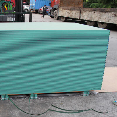 अच्छा मूल्य छत और दीवार सजावट के लिए नमी प्रतिरोधी जिप्सम बोर्ड पैनल हल्के अग्नि प्रतिरोधी टिकाऊ चिकनी सतह ऑनलाइन